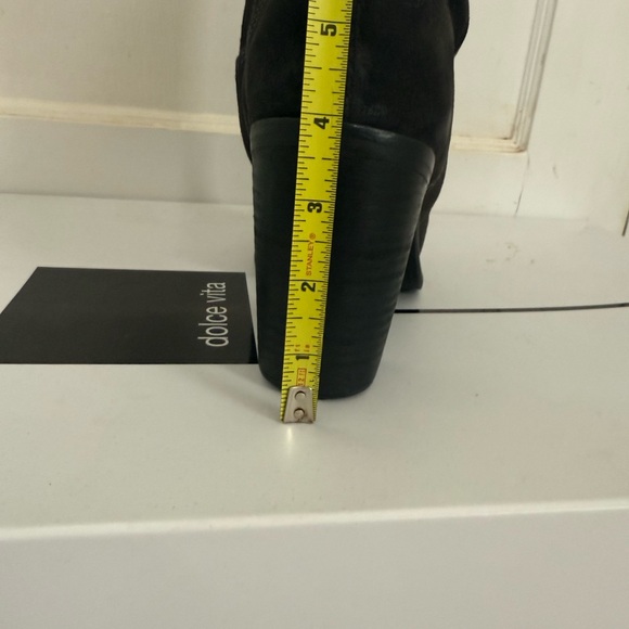 Dolce Vita Okana Suede Boots Sz 10 - Picture 9 of 10